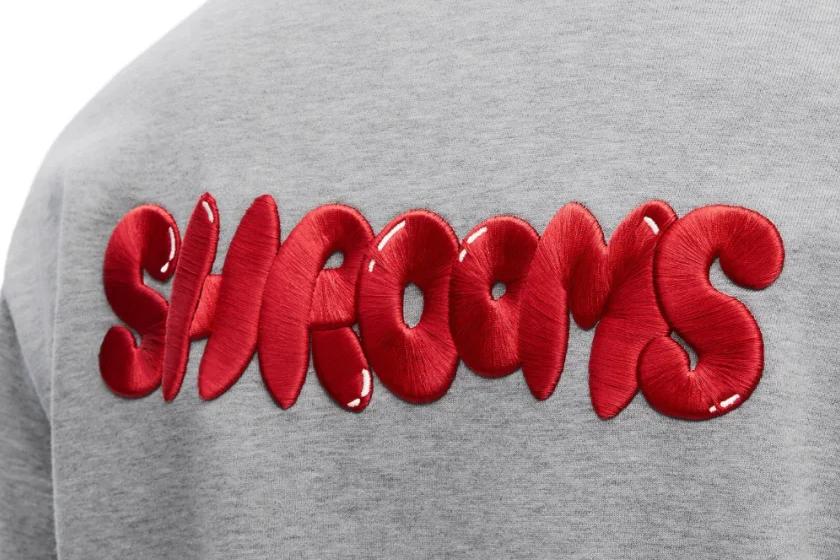 Extended size men's tees for big and tall
