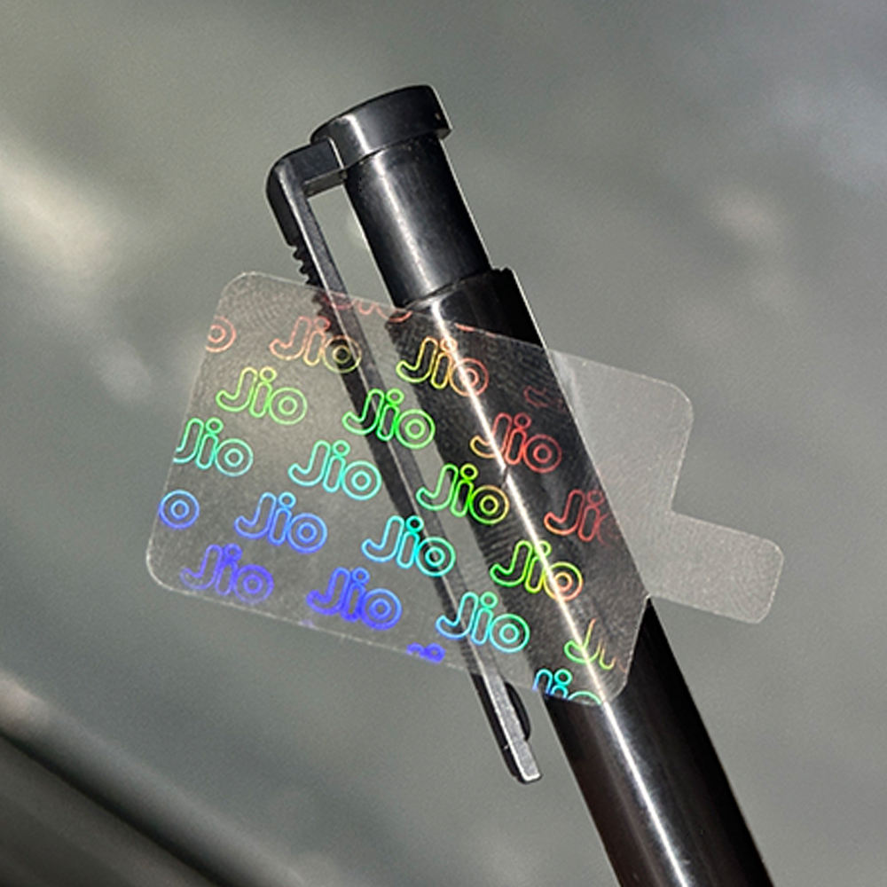 Holografische Prägung