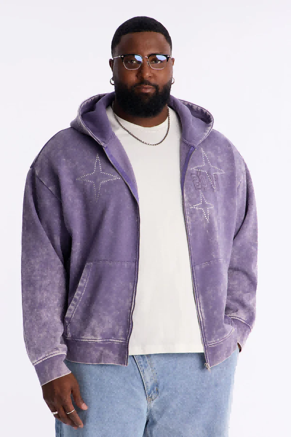 Extended size men's tees for big and tall