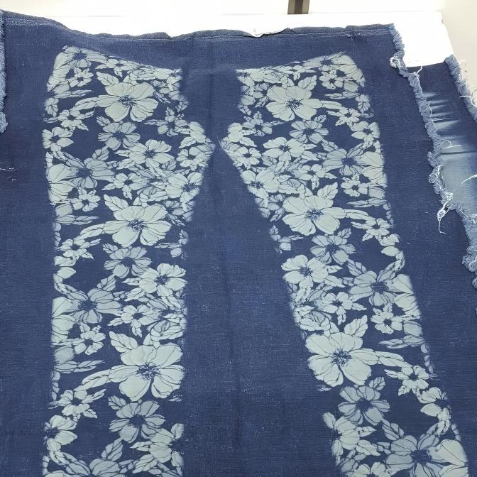 Mustererstellung für Übergrößen bei Siebdruck-Bekleidung
