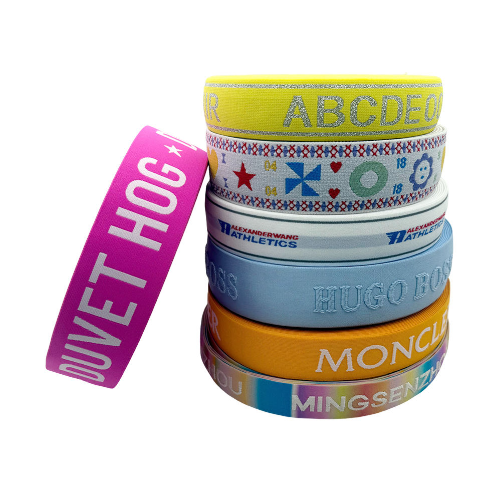 Тканая эластичная тесьма