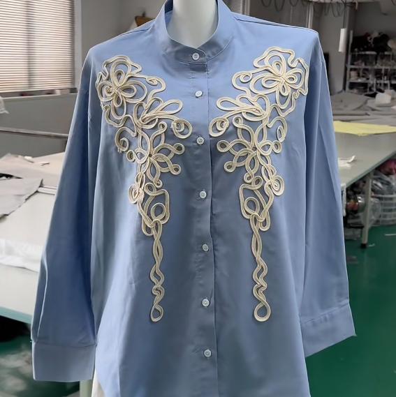 Appliqué Embroidery
