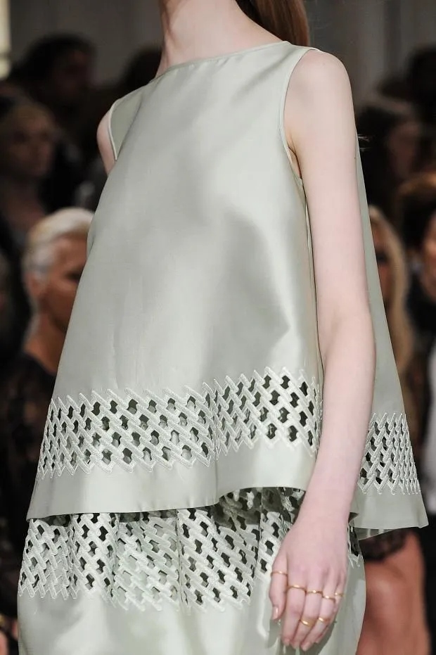 Rhinestone embellishment detail for menswear garments