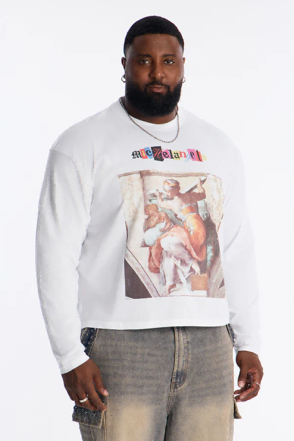 Private label menswear products and branding