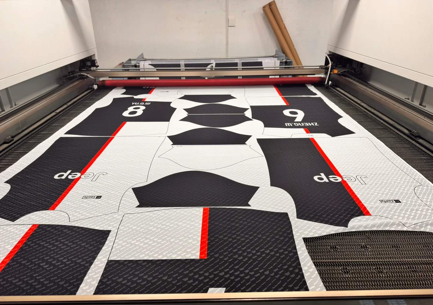 Private label activewear manufacturing and branding