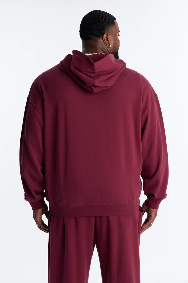 Three quarter sleeve polo shirt in plus size