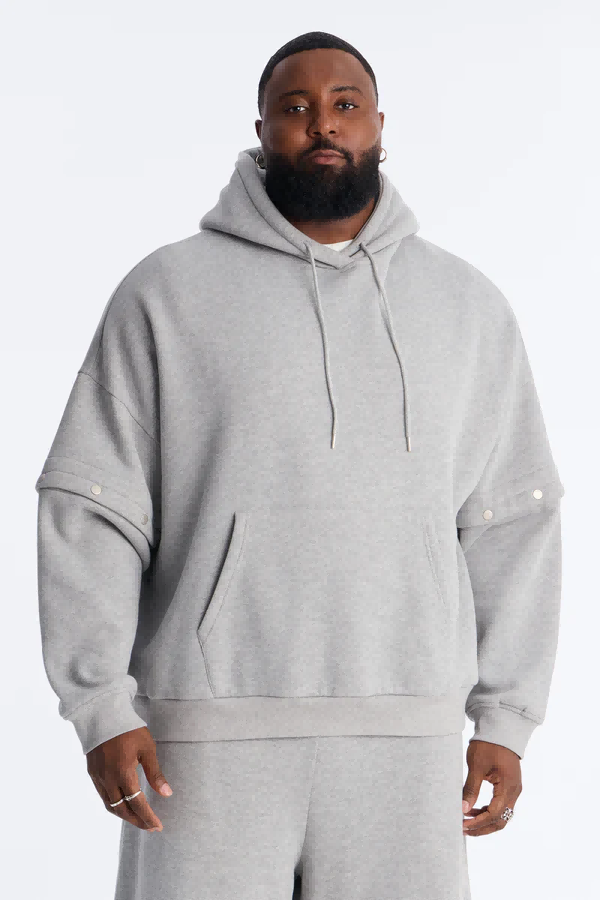 Cotton t-shirt for big and tall men