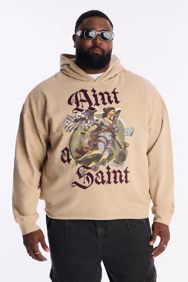 Extended size men's tees for big and tall