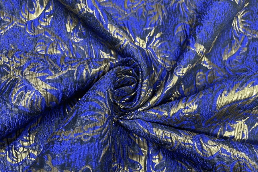 Denim tears puff print embroidery detail