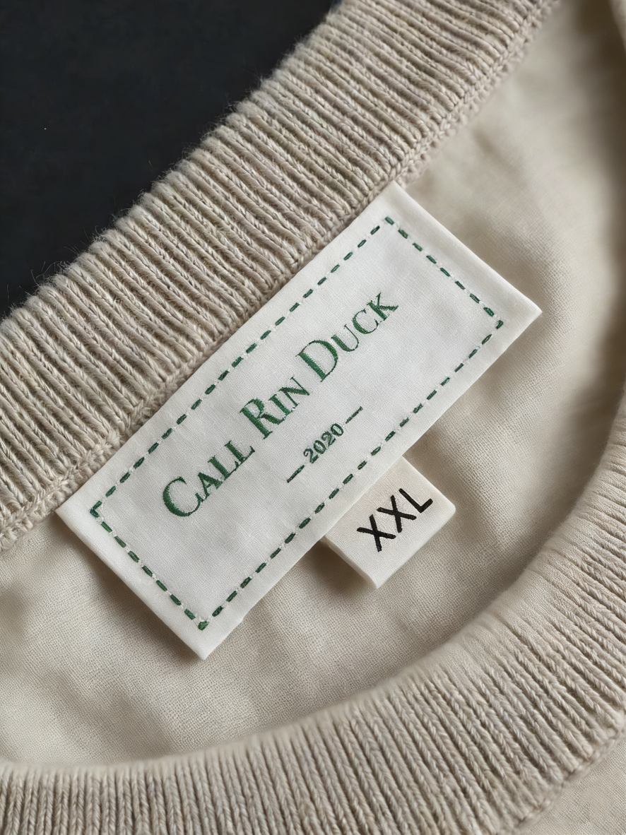 Care & Size Labels