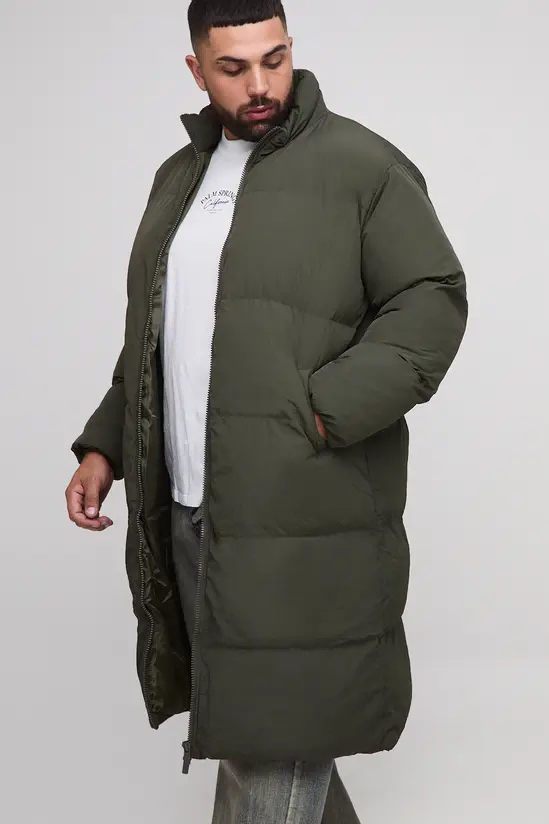 Plus size swim t-shirt for big and tall men
