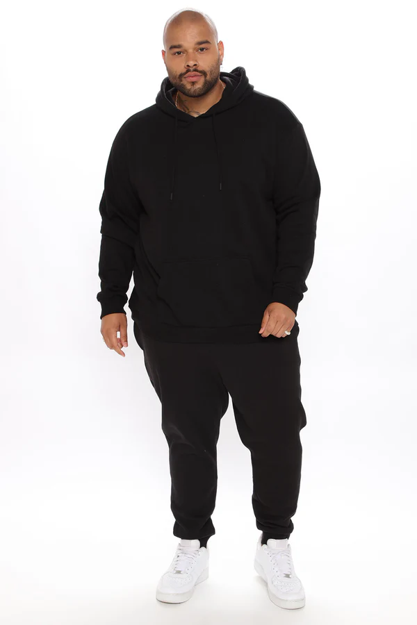 Cotton t-shirt for big and tall men