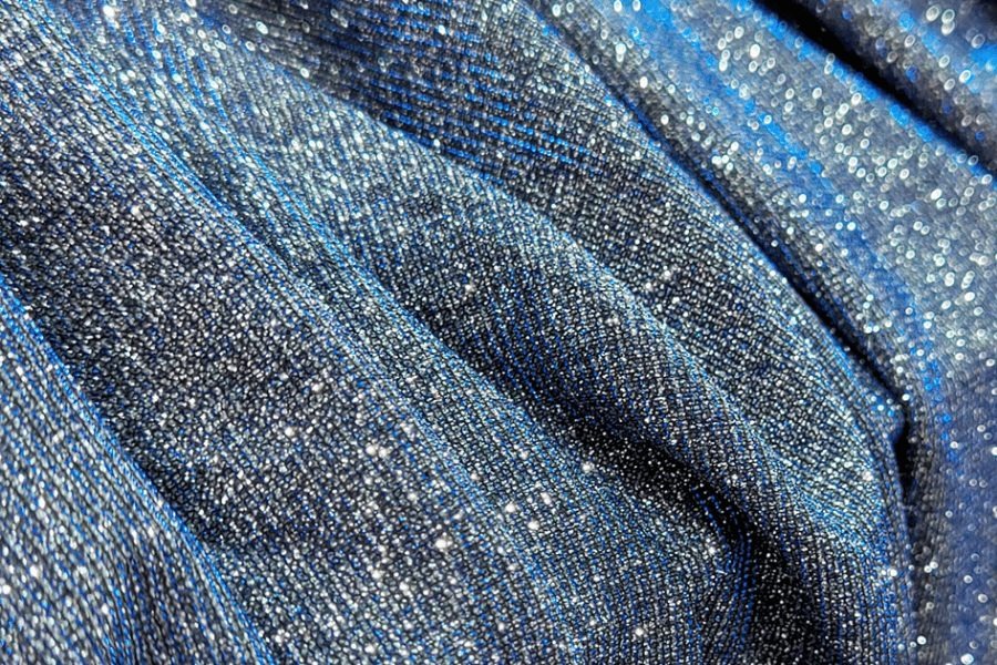 Rhinestone embellished denim jeans for men