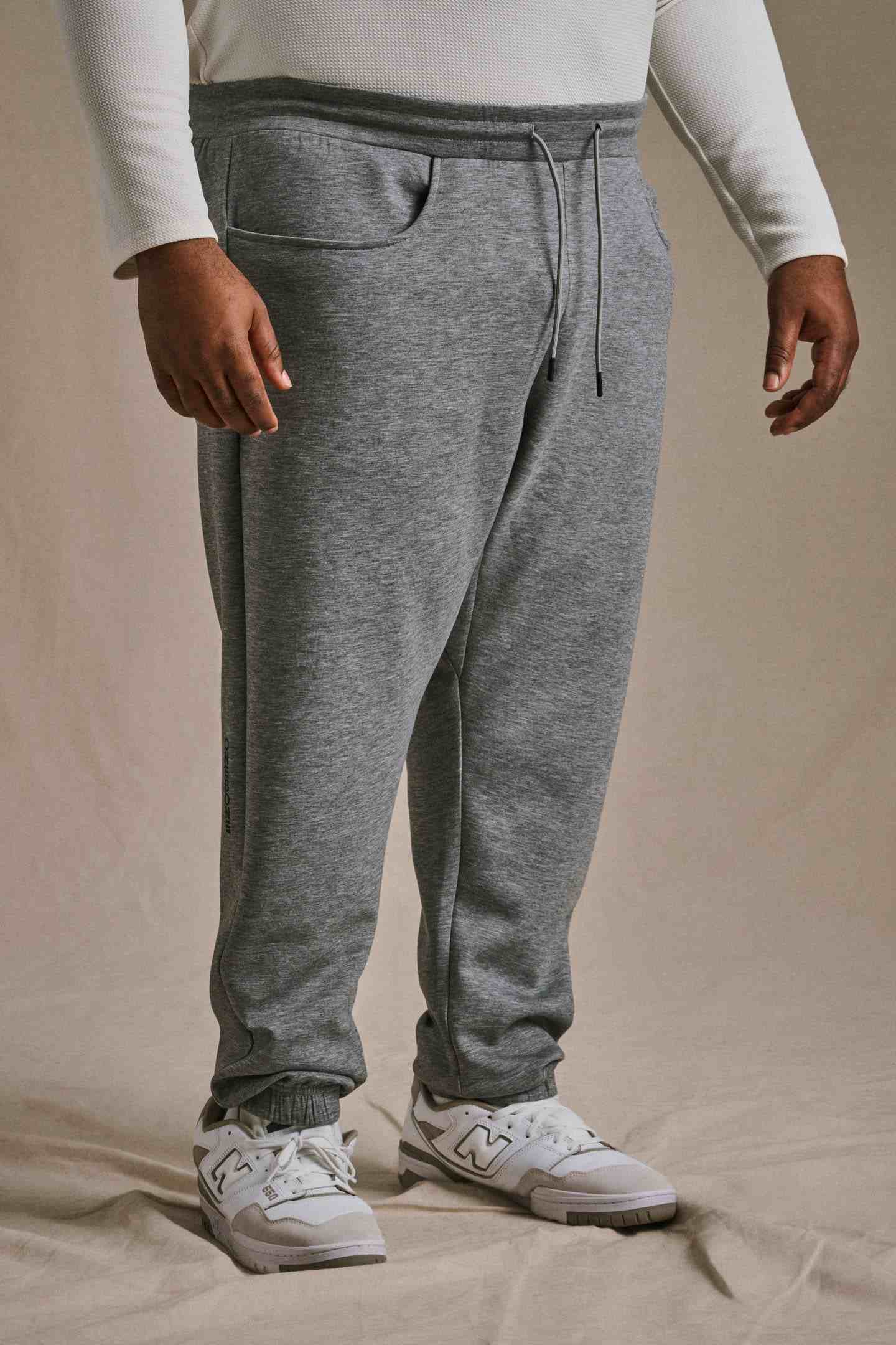 Cotton t-shirt for big and tall men