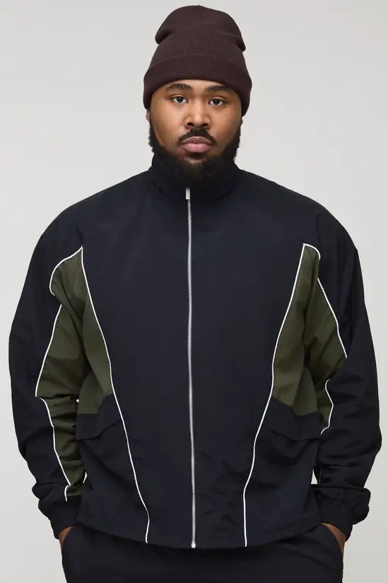 Extended size men's tees for big and tall
