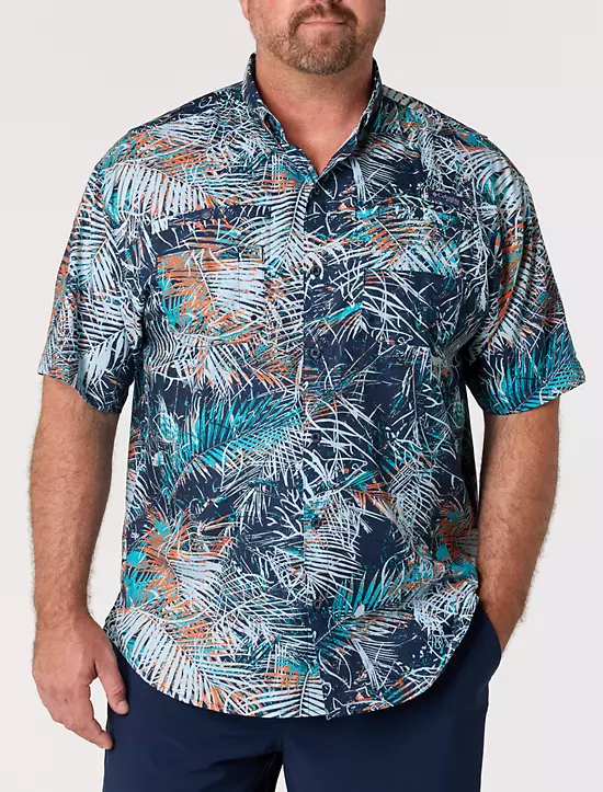 Extended size men's tees for big and tall