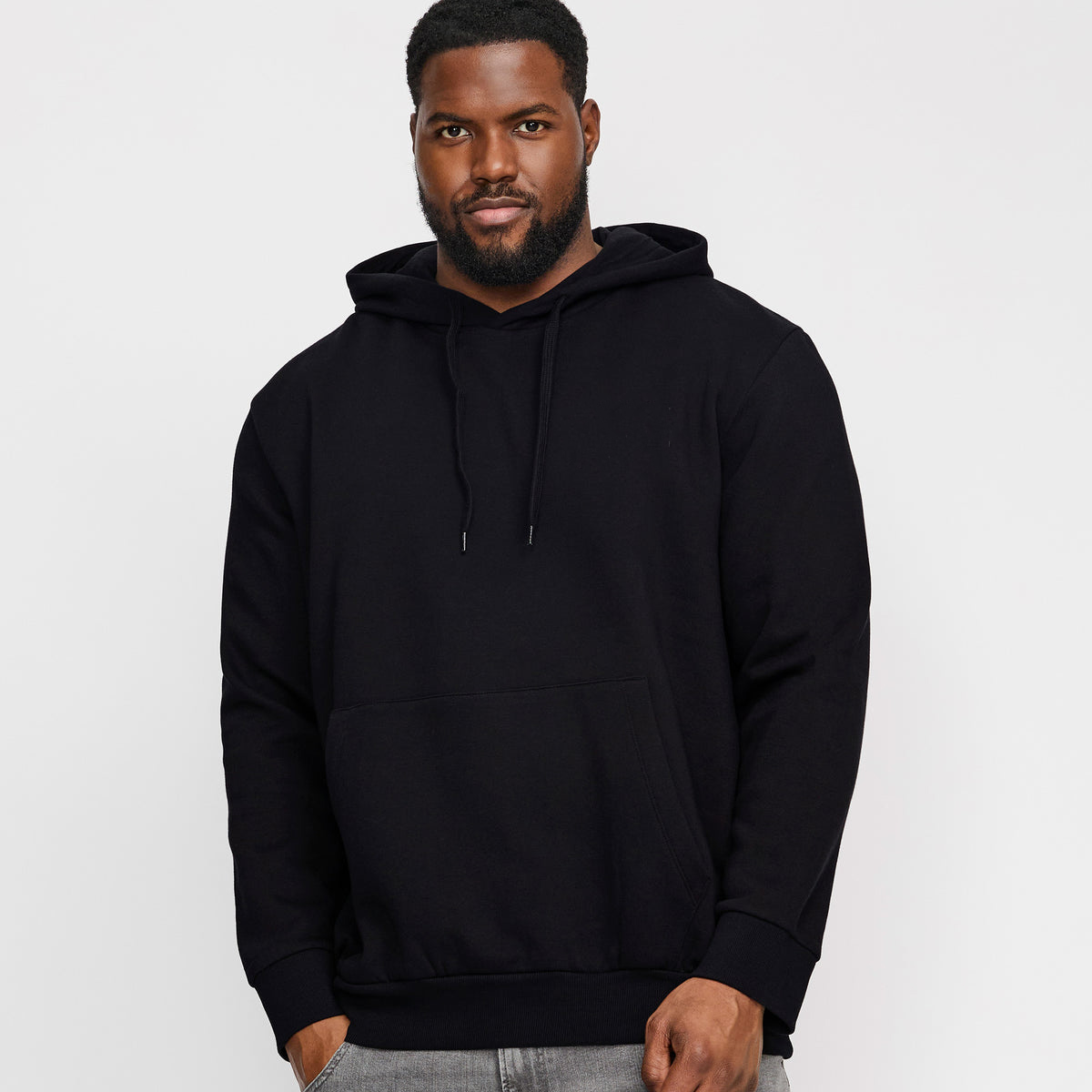 Private label menswear products and branding