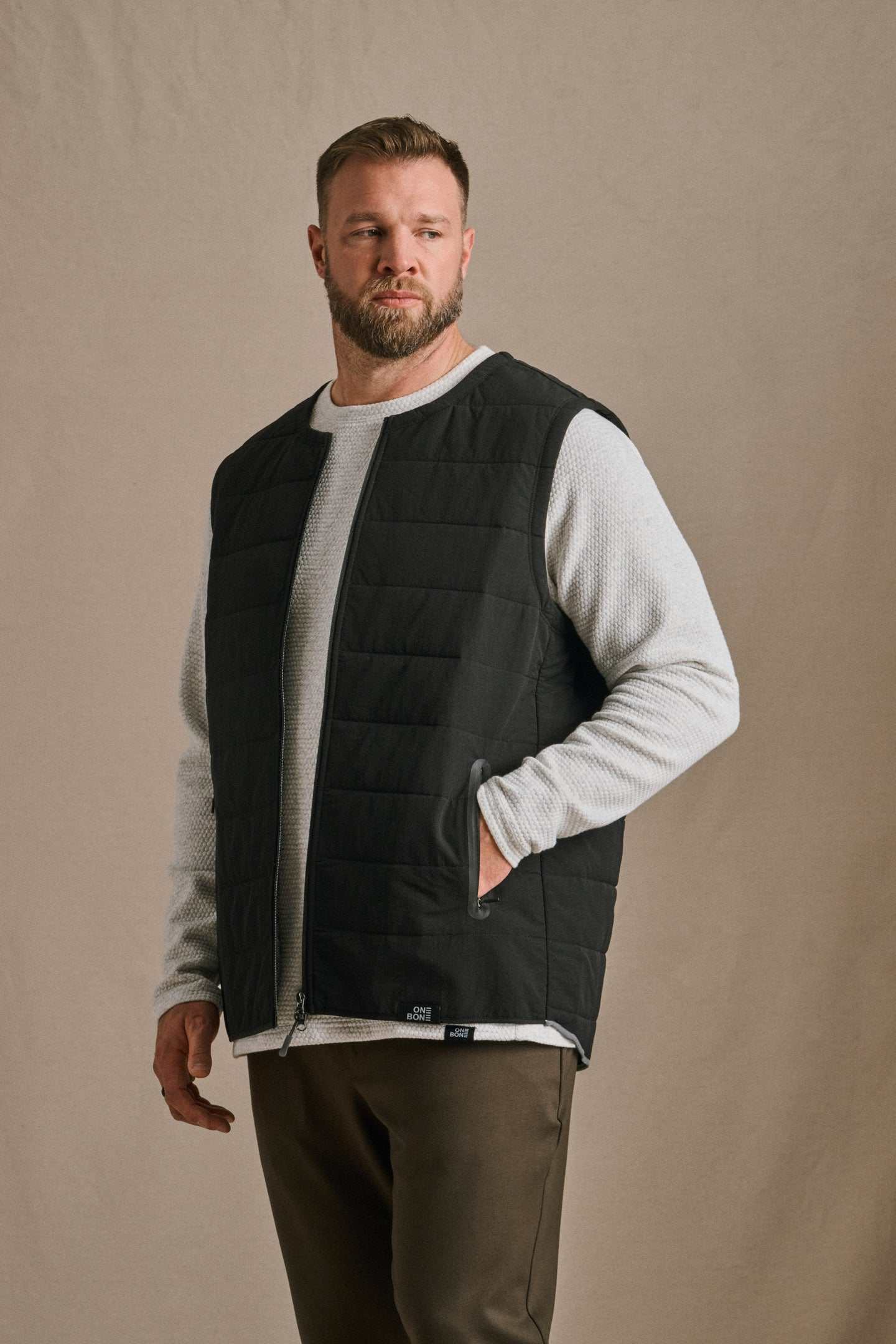 Plus size swim t-shirt for big and tall men