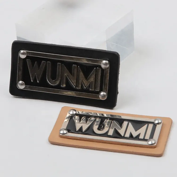 Private label menswear products and branding