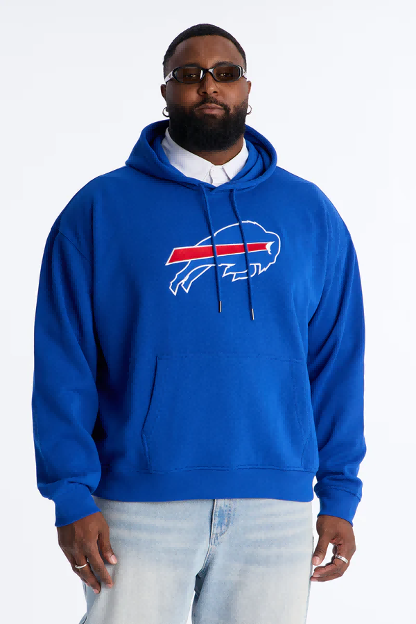 Extended size men's tees for big and tall