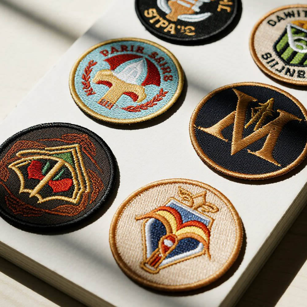 Embroidered & Woven Patches
