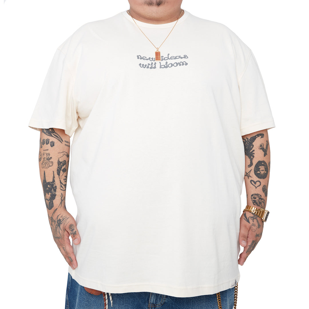 Plus size swim t-shirt for big and tall men