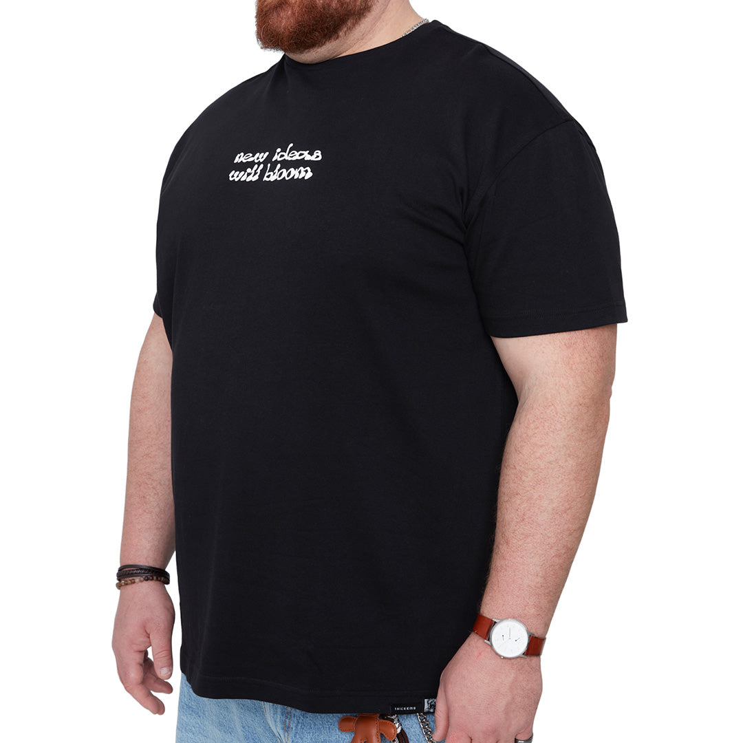 Extended size men's tees for big and tall