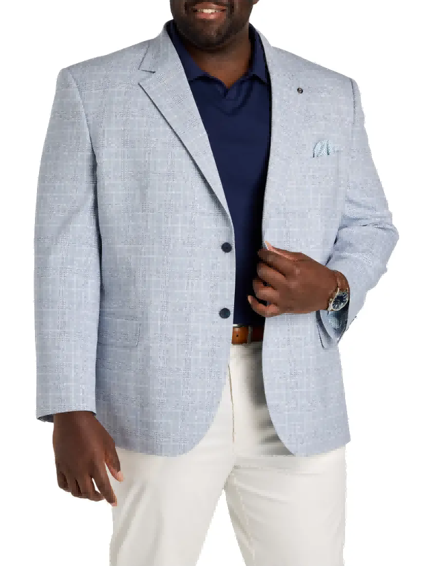 Custom Big & Tall Suits