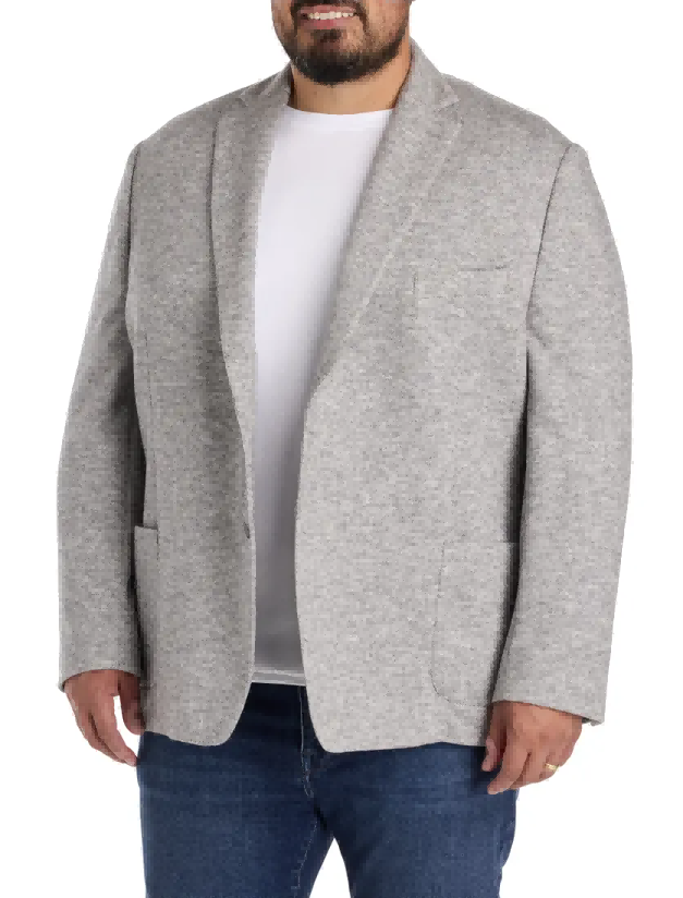 Plus size swim t-shirt for big and tall men