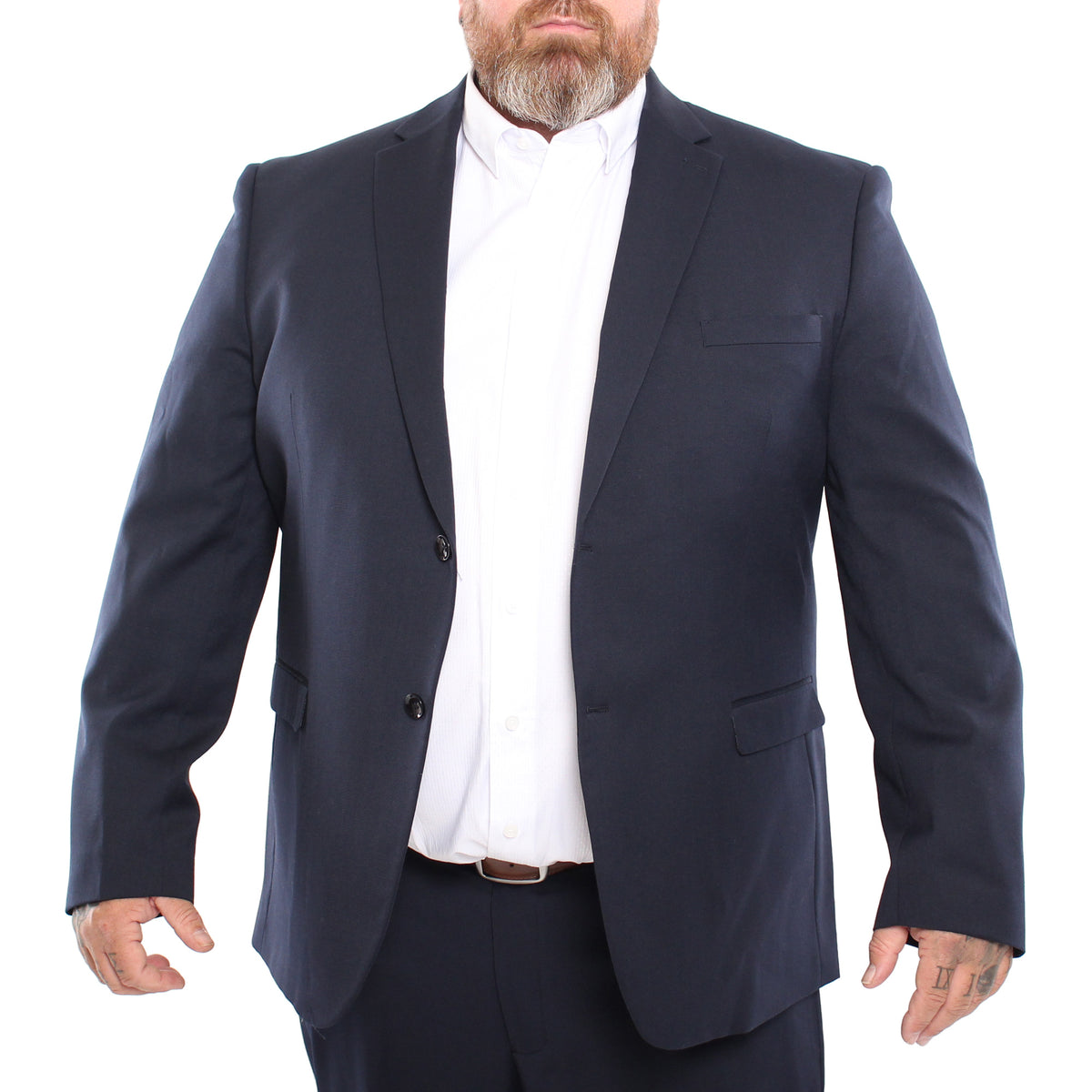 Plus size swim t-shirt for big and tall men