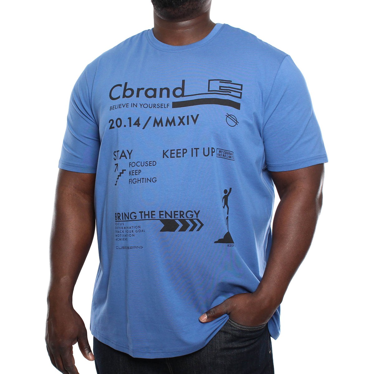 Private label menswear products and branding
