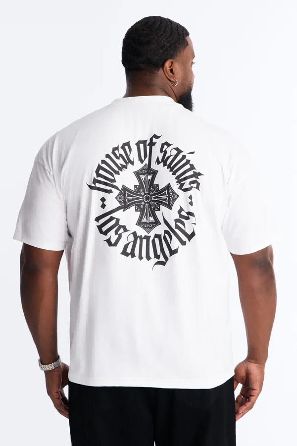 Cotton t-shirt for big and tall men