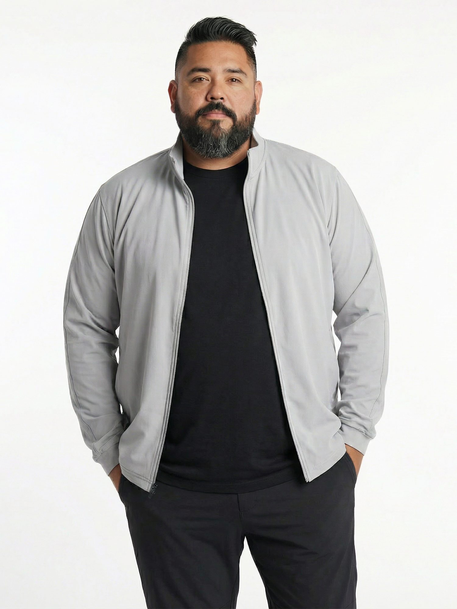 Private label menswear products and branding