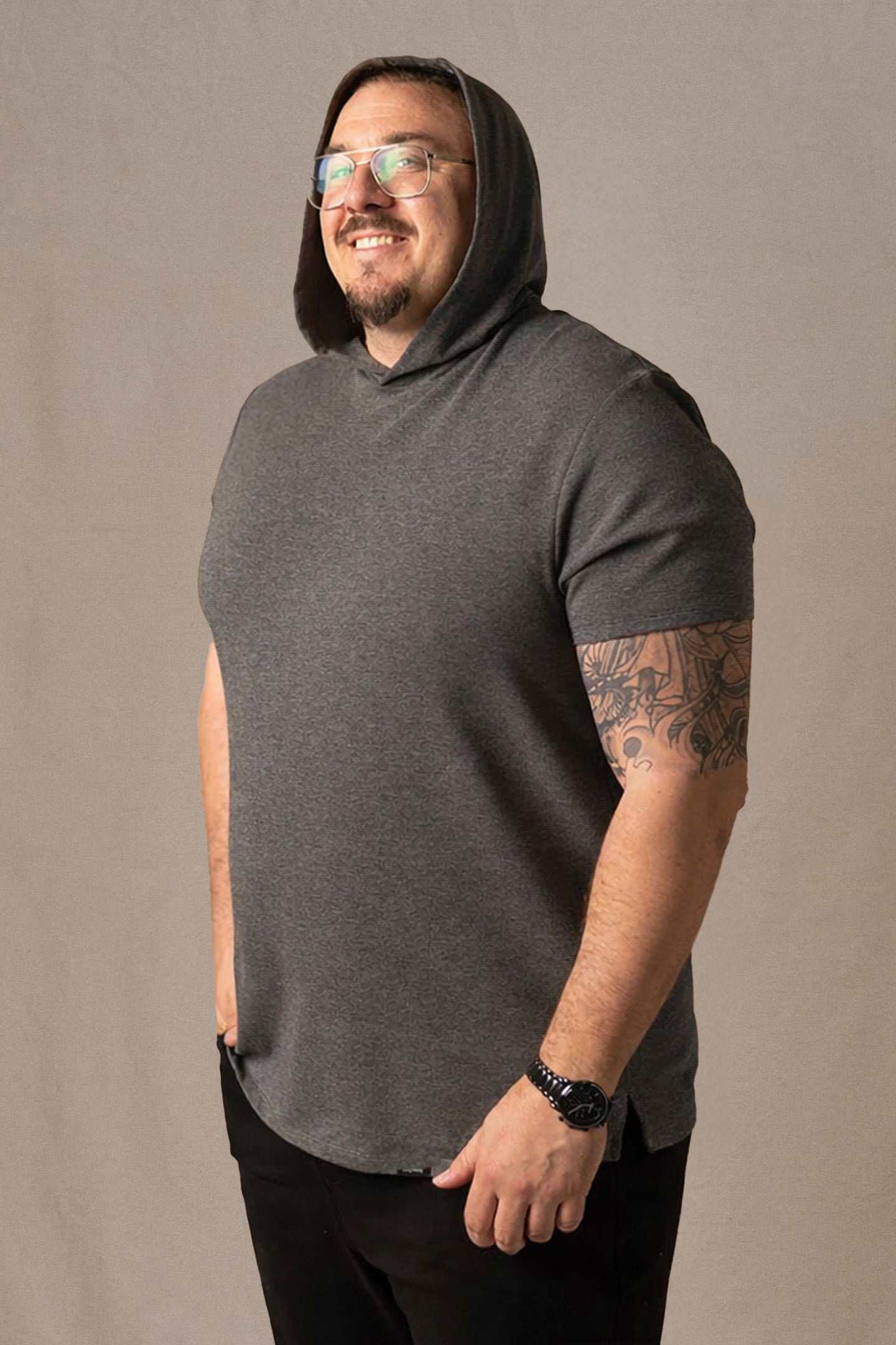 Super soft plus size t-shirts for extended sizing