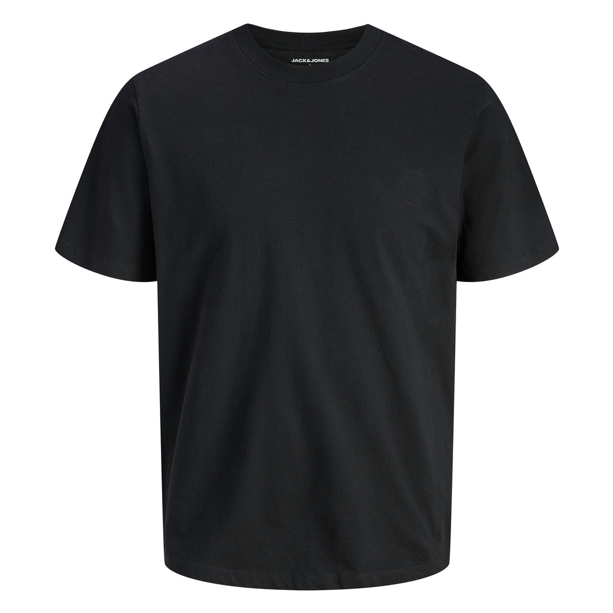 Three quarter sleeve polo shirt in plus size