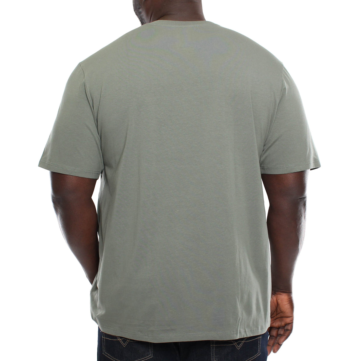 Übergroße V-Ausschnitt-T-Shirts