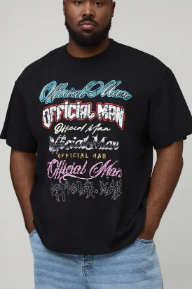 Übergroße Langarm-T-Shirts