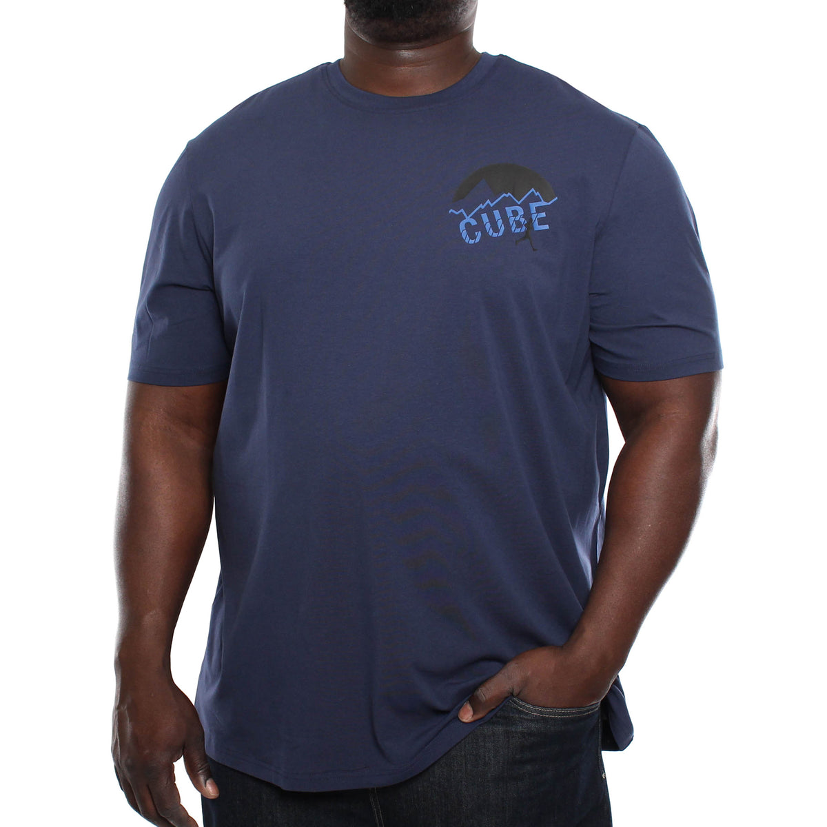 Übergroße T-Shirts mit Brusttasche