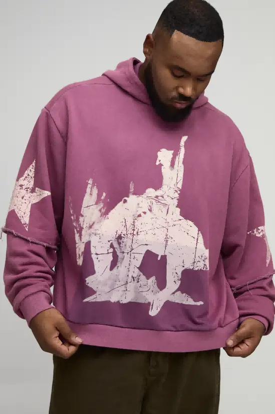 Entwicklung moderner Oversized-Streetwear-Passformen