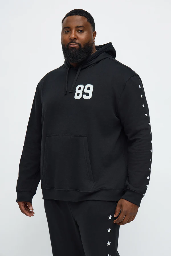 Plus size swim t-shirt for big and tall men