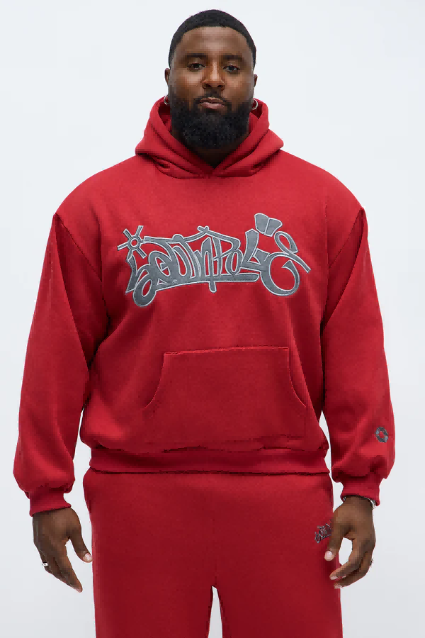 Private label menswear products and branding