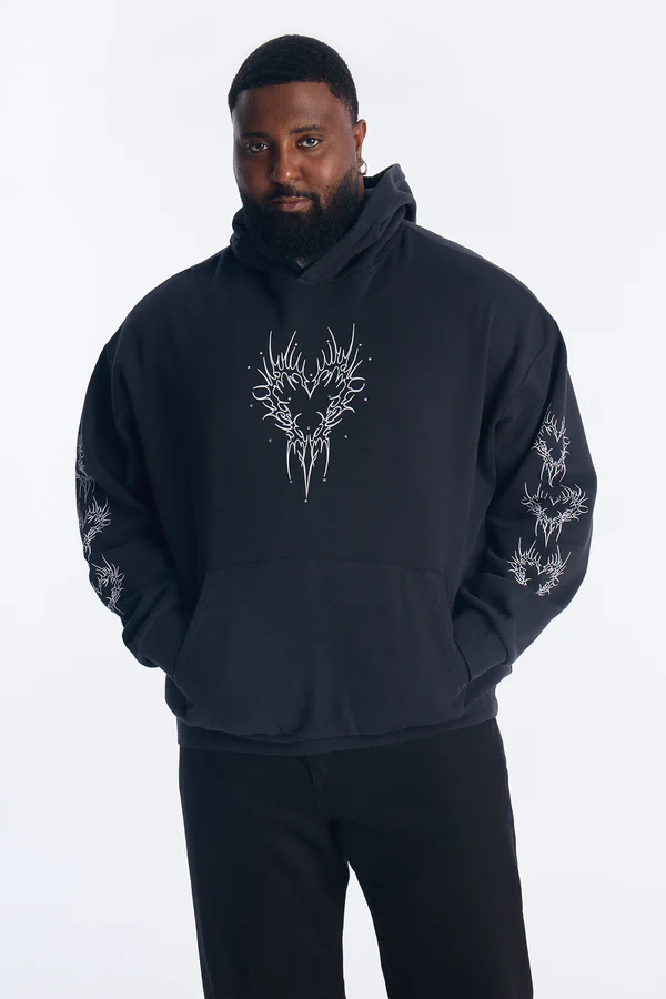 Extended size men's tees for big and tall