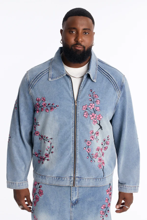 Rhinestone cowboy style menswear embellishment detail