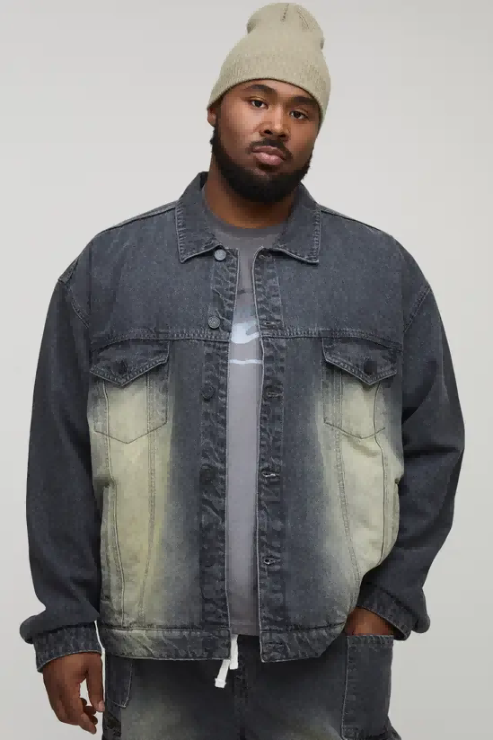 Private label menswear products and branding