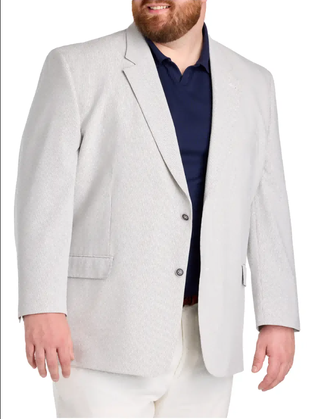 Plus size swim t-shirt for big and tall men