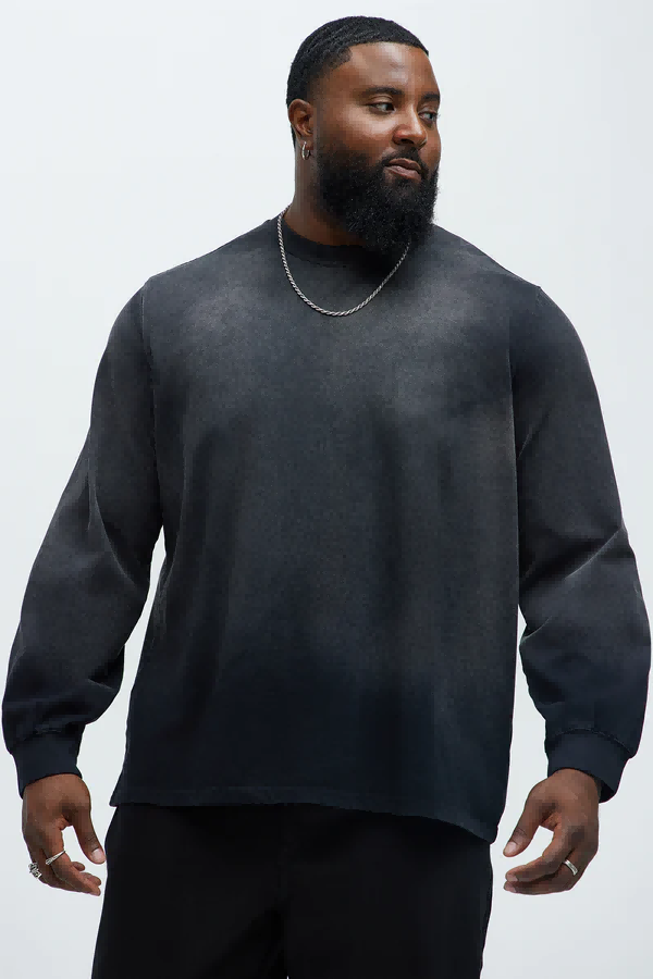 Animal print puffer jacket for big and tall men