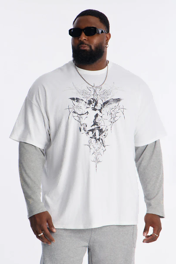 T-shirt Plus Size