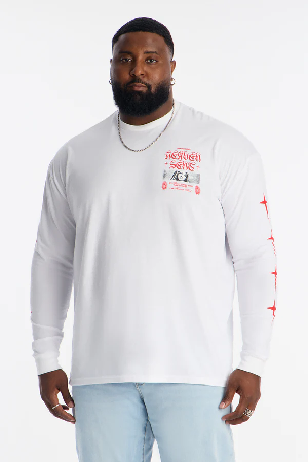 Super soft plus size t-shirts for extended sizing