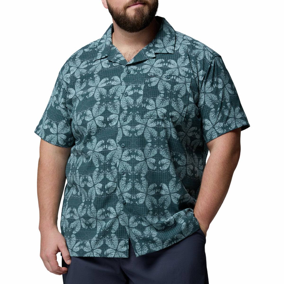 Puff print decoration detail for menswear