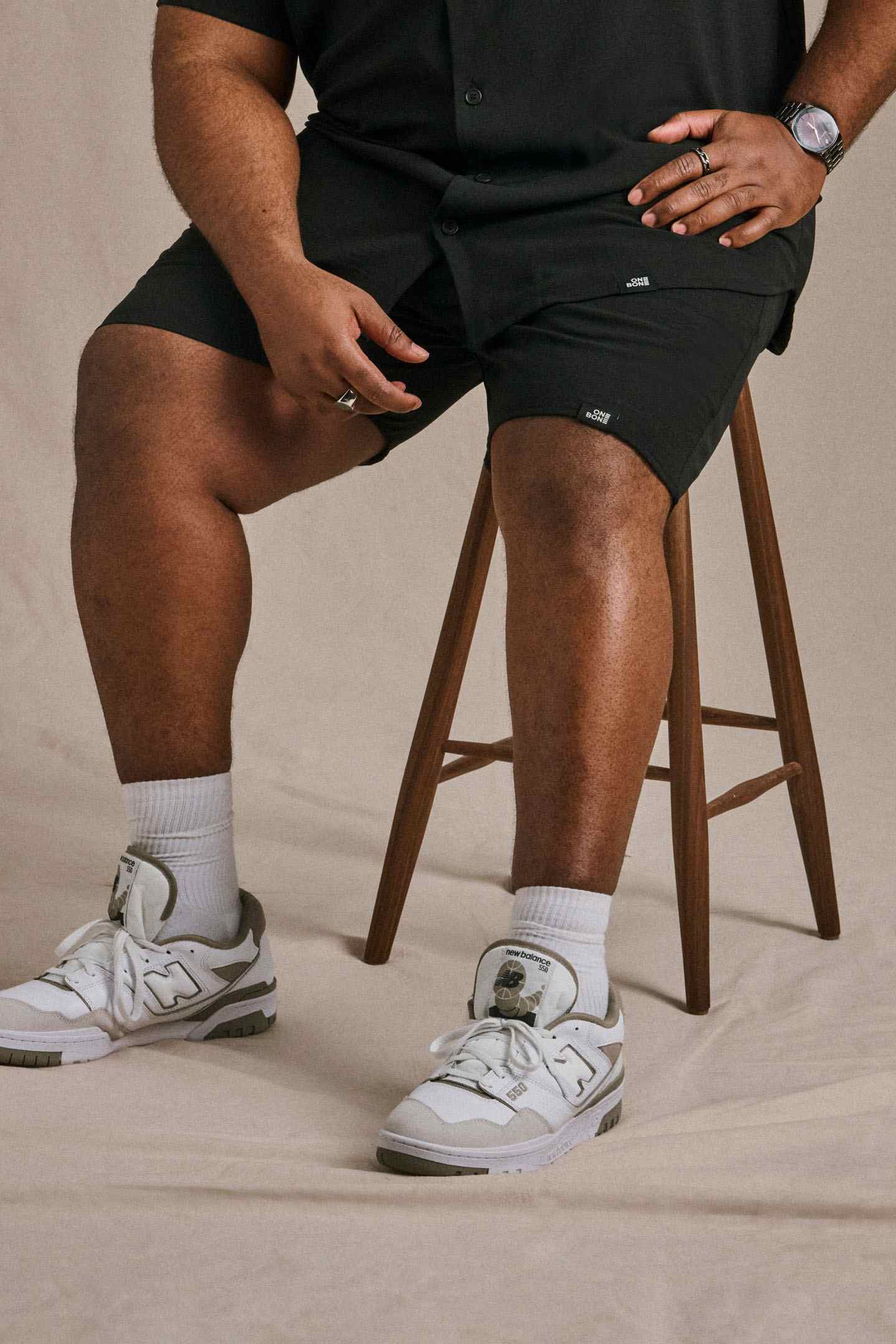 Cotton t-shirt for big and tall men